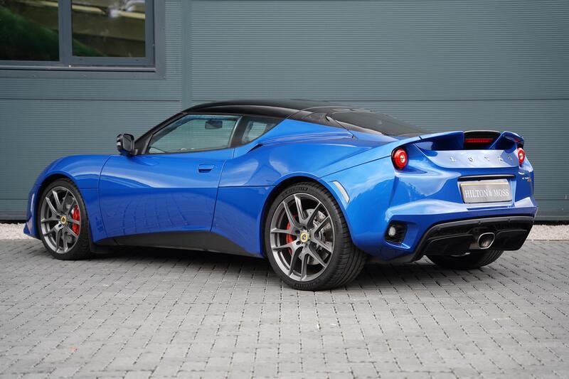 Lotus Evora view 2