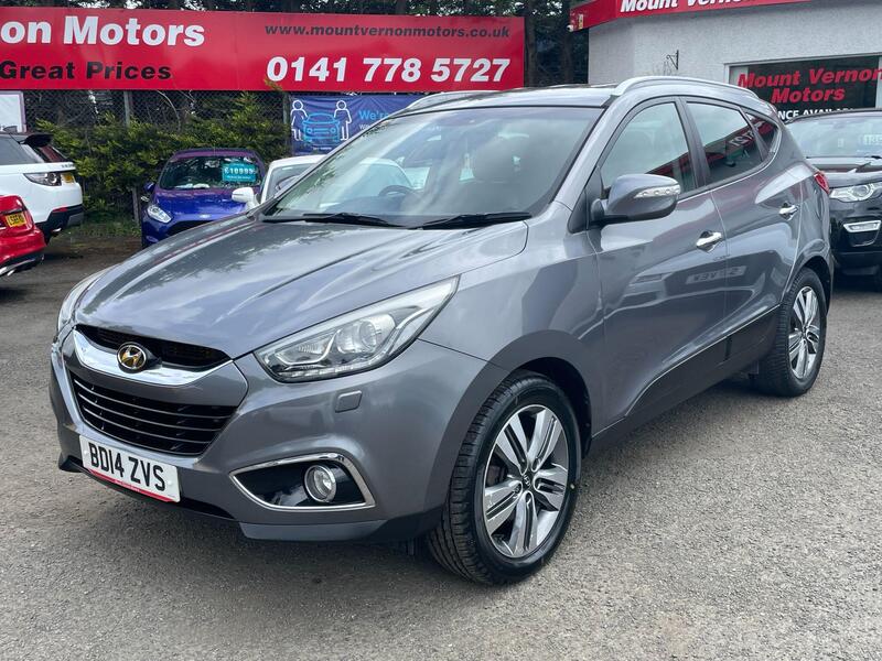Hyundai Ix35 view 2