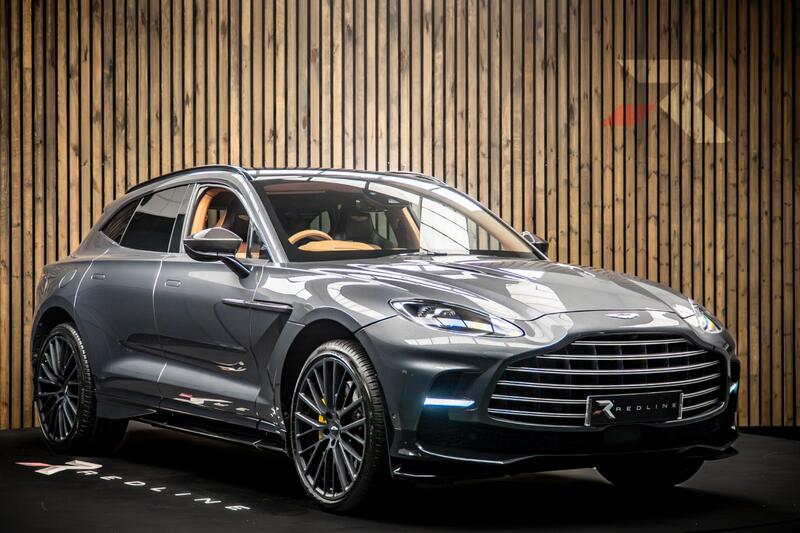 2022 Aston Martin DBX in Grey for sale