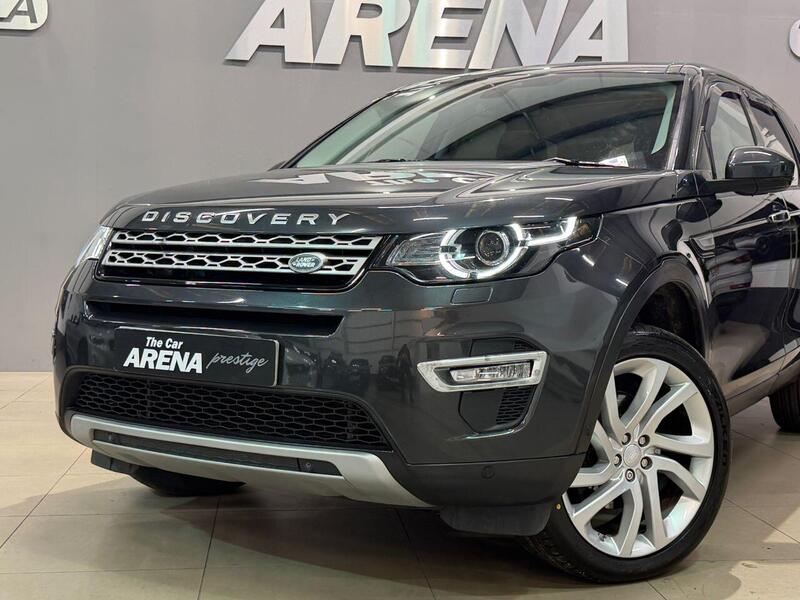 Land Rover Discovery Sport view 6
