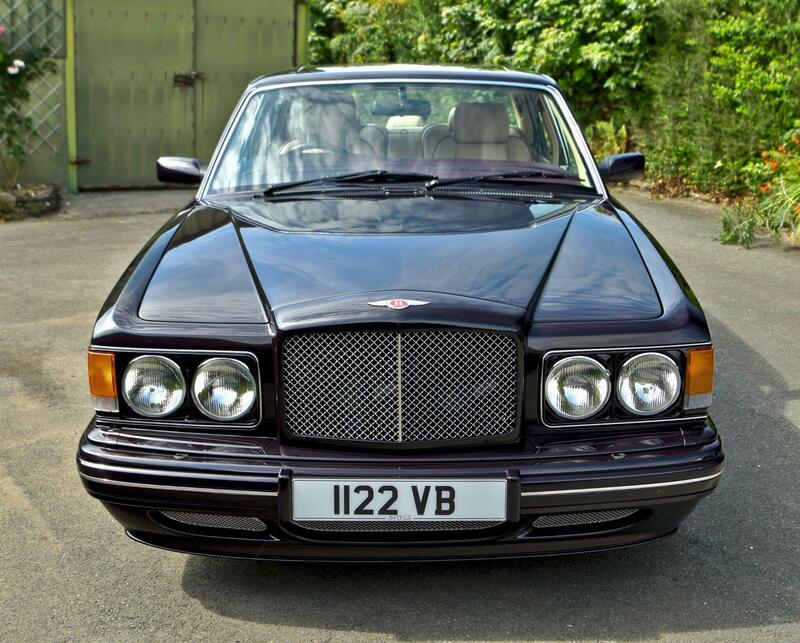 Bentley Turbo RT view 2
