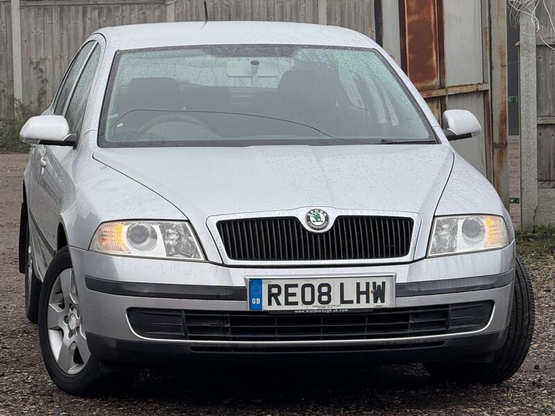 Skoda Octavia view 2