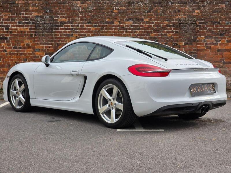 Porsche Cayman view 3