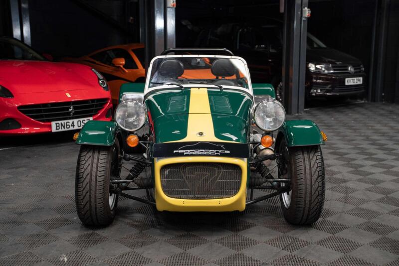 Caterham Seven view 6