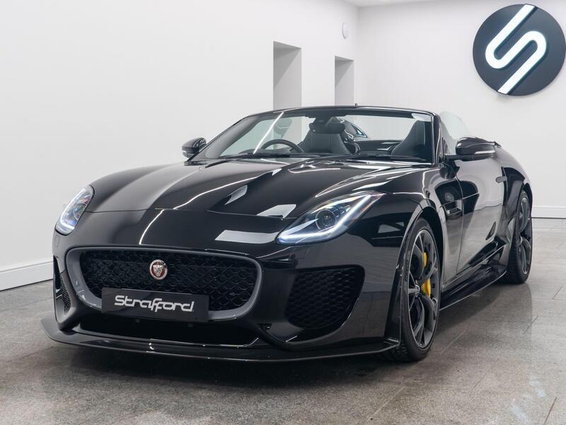 2015 Jaguar F-Type in Black for sale