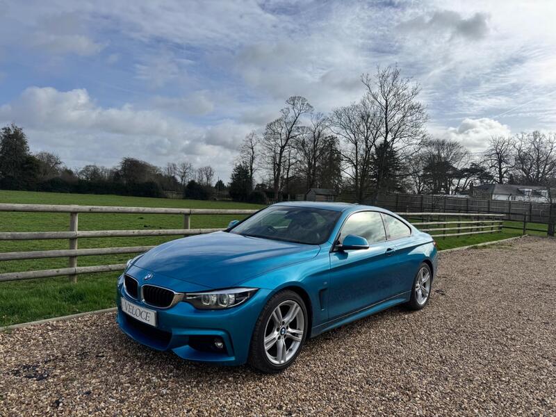 BMW 4 Series view 5
