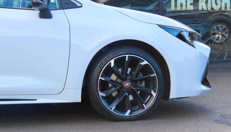 Toyota Corolla view 4