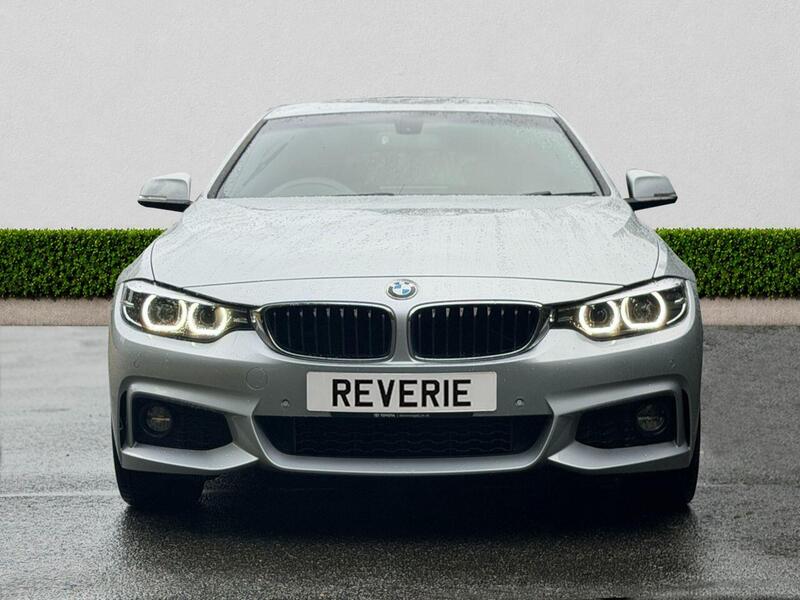 BMW 4 Series view 2