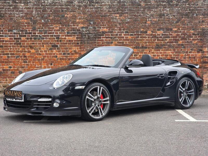 2010 Porsche 911 in Black for sale