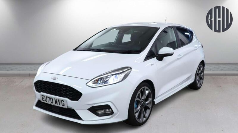 Ford Fiesta view 2