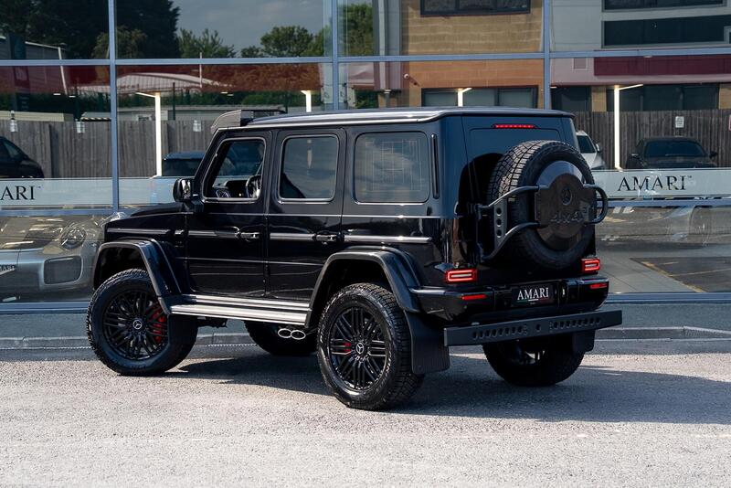 Mercedes-Benz G Class view 3