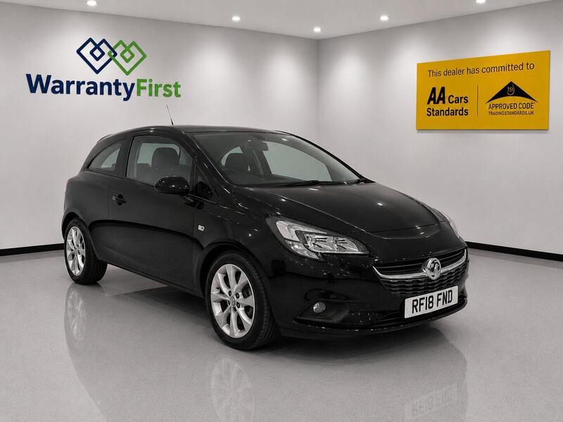 2018 Vauxhall Corsa 1.4i ecoTEC Energy Euro 6 3dr (a/c)