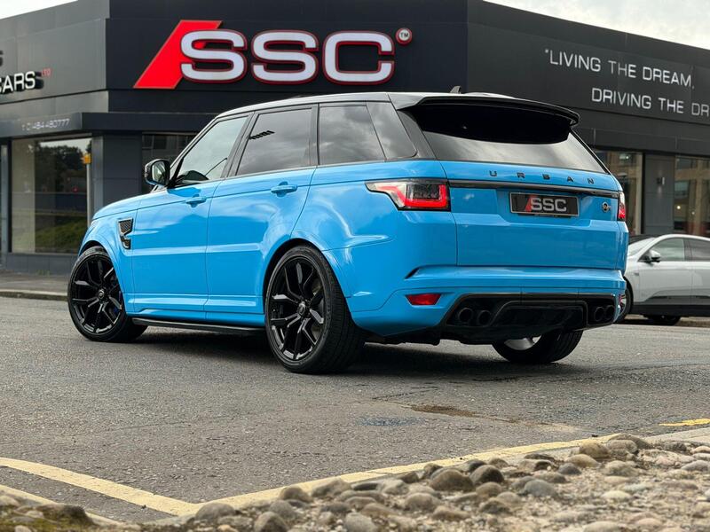 Land Rover Range Rover Sport view 2
