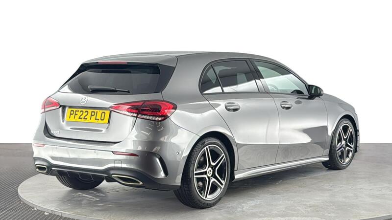 Mercedes-Benz A Class view 4