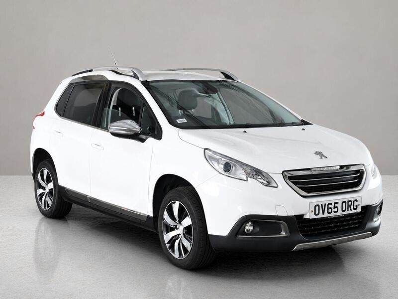 2015 Peugeot 2008 in White for sale