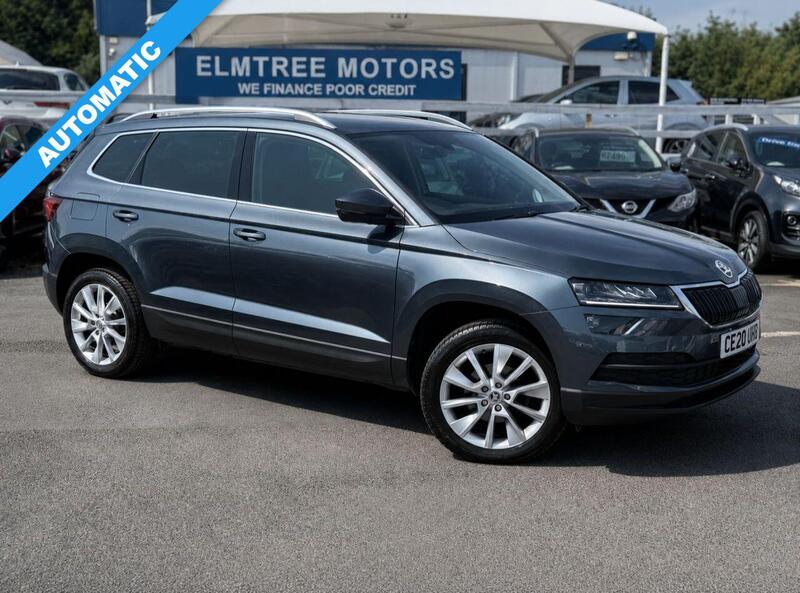 Skoda Karoq main image