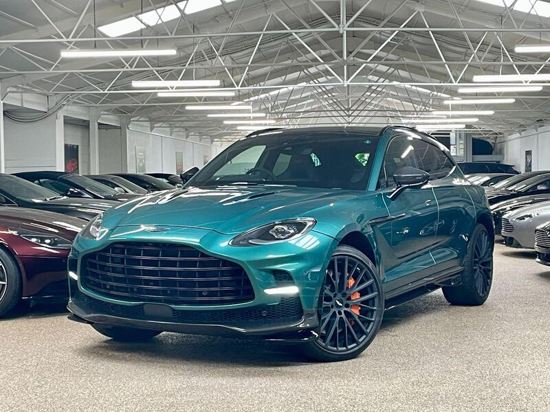 Aston Martin DBX view 2