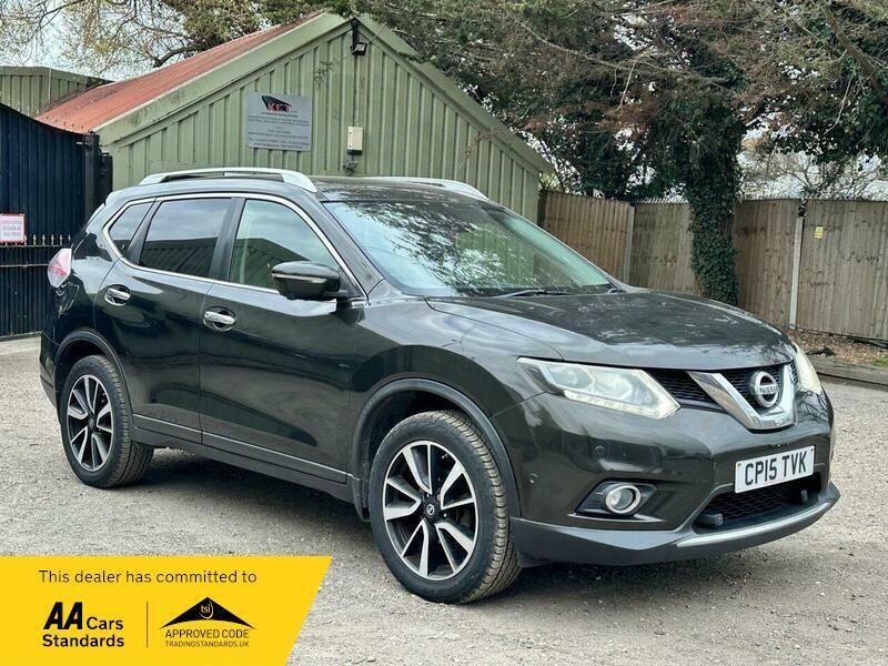 2015 Nissan X-Trail 1.6 dCi Tekna 4WD Euro 5 (s/s) 5dr photo 4