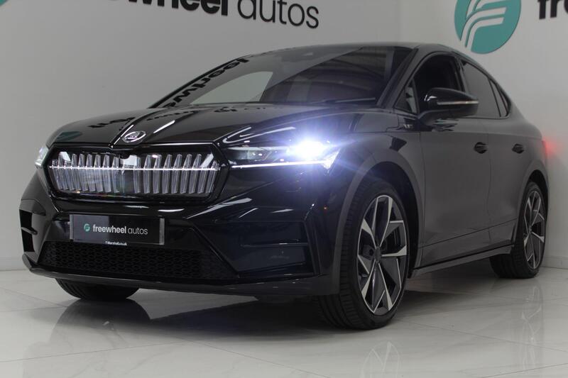 2022 Skoda Enyaq in Black — image 7 of 93