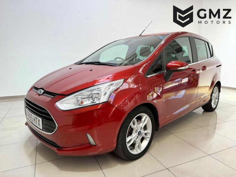 Ford B-Max view 3