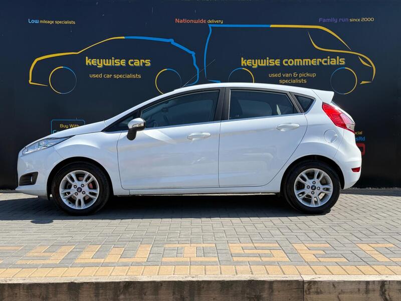 Ford Fiesta view 2