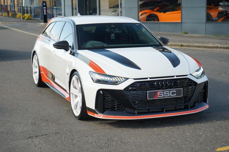 Audi RS6 view 5