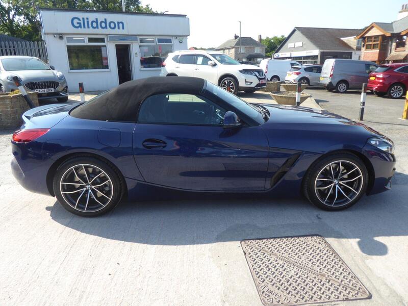 BMW Z4 view 2