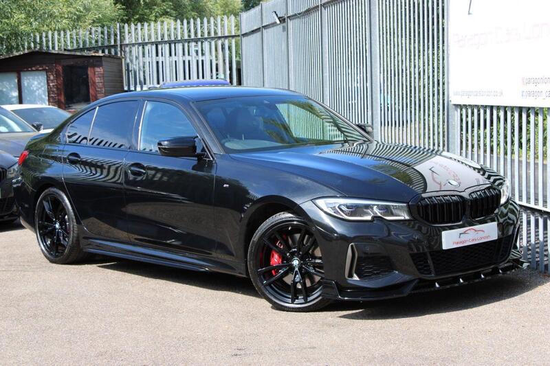 BMW 3 Series view 4