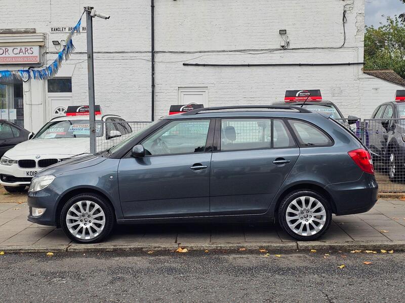 Skoda Fabia view 5