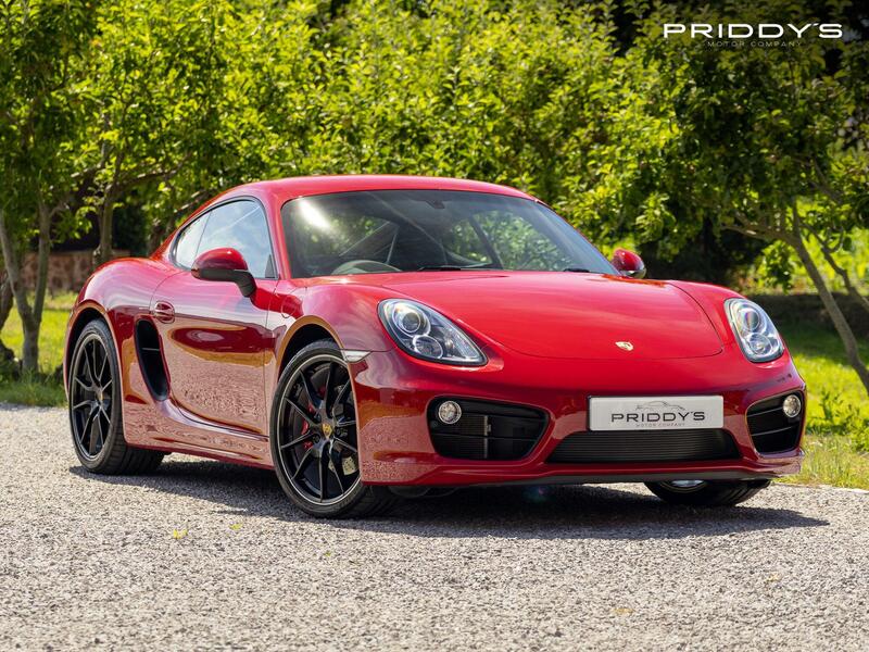 2015 Porsche Cayman in Red for sale