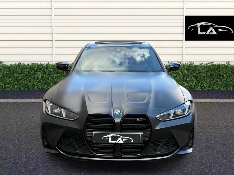 BMW M3 view 4