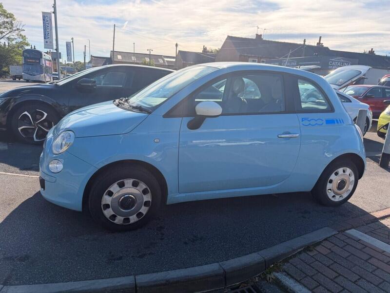 Fiat 500 view 5