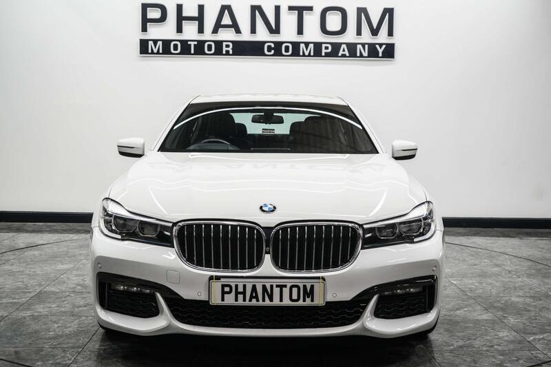 BMW 7 Series view 2