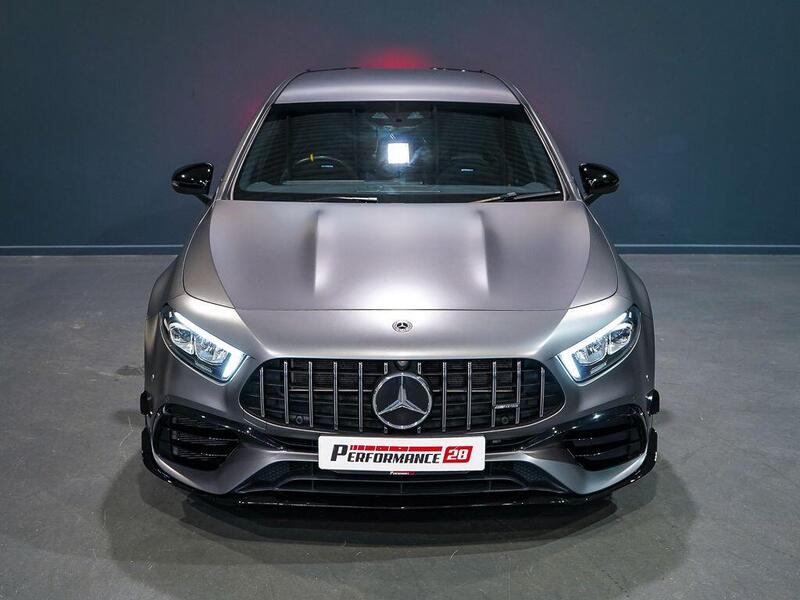 Mercedes-Benz A Class view 2