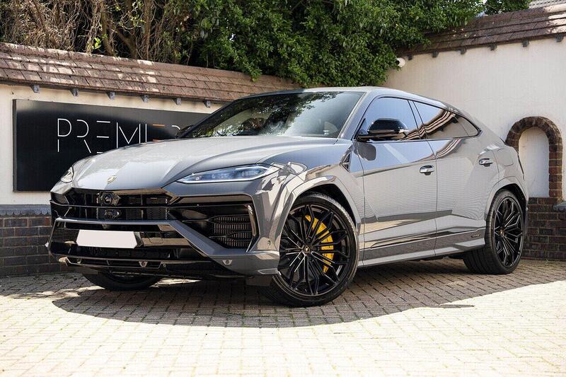 Lamborghini Urus main image