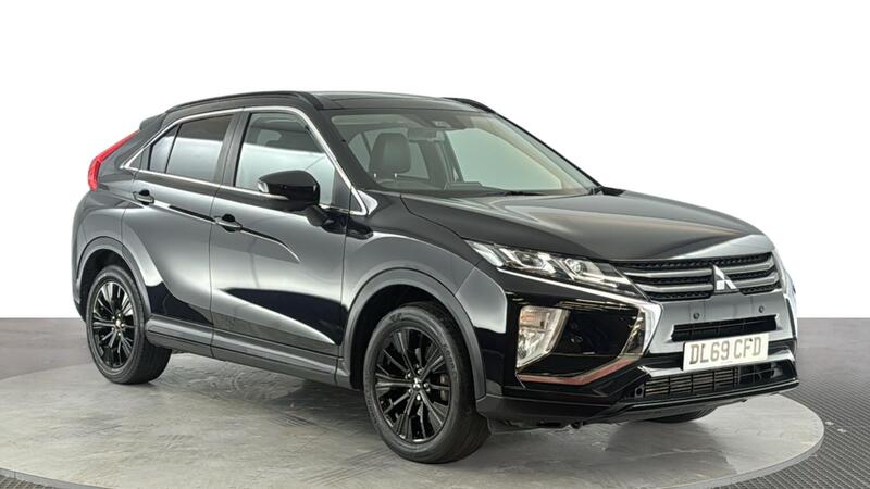 Mitsubishi Eclipse Cross view 2
