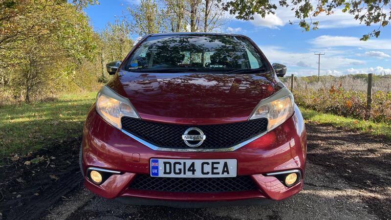 2014 Nissan Note — photo 5