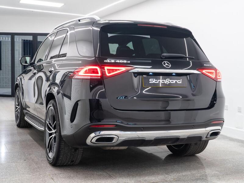 Mercedes-Benz GLE view 3