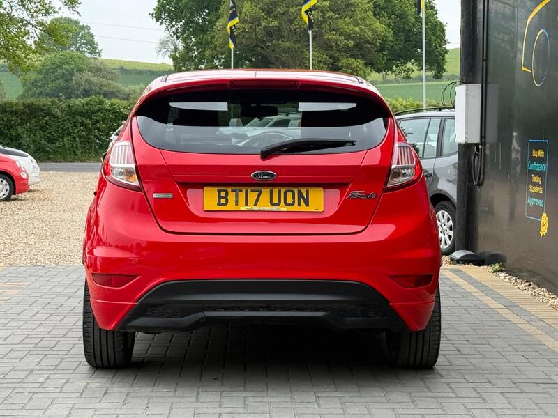 Ford Fiesta view 4
