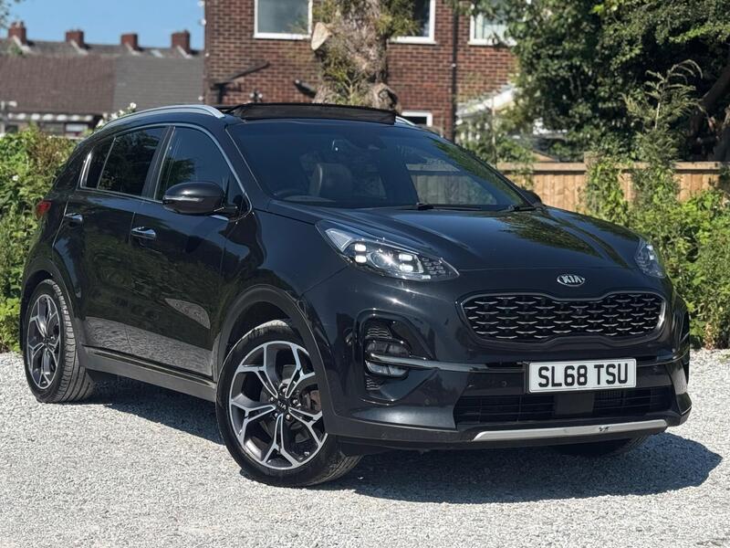 2018 Kia Sportage in Black for sale