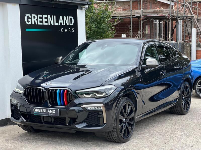 BMW X6 view 4