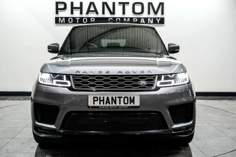 Land Rover Range Rover Sport view 2