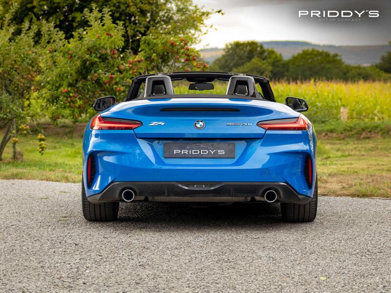 BMW Z4 view 4