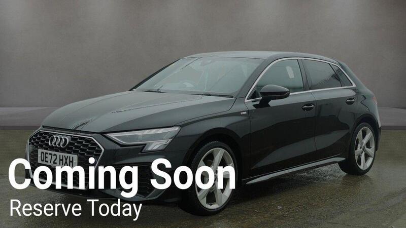 Audi A3 view 2