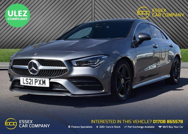 Mercedes-Benz Mercedes-Benz CLA main image