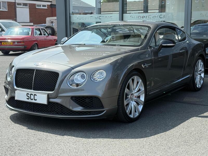 Bentley Continental view 5