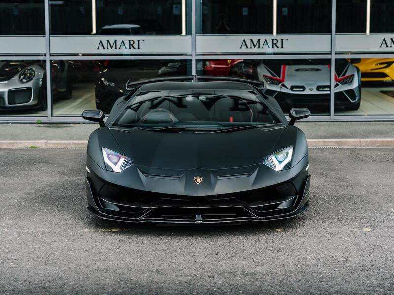 Lamborghini Aventador view 6