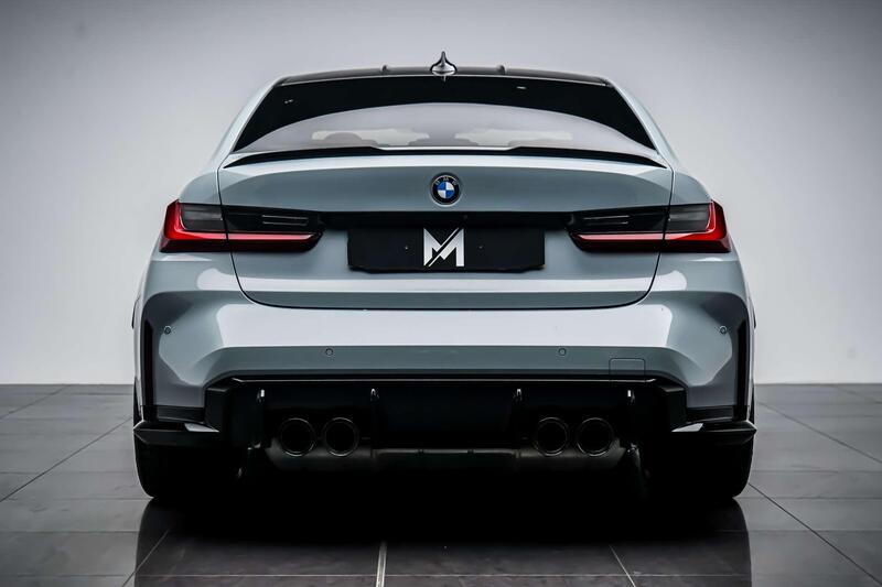 BMW M3 view 4