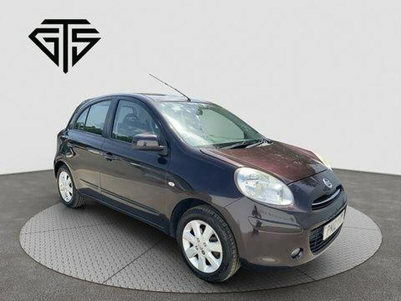 2012 Nissan Micra in Black for sale