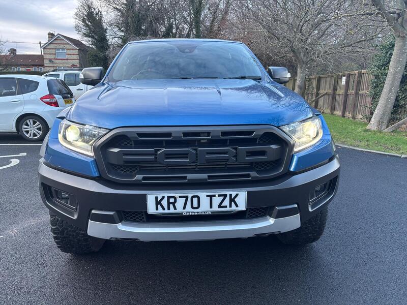 Ford Ranger view 2
